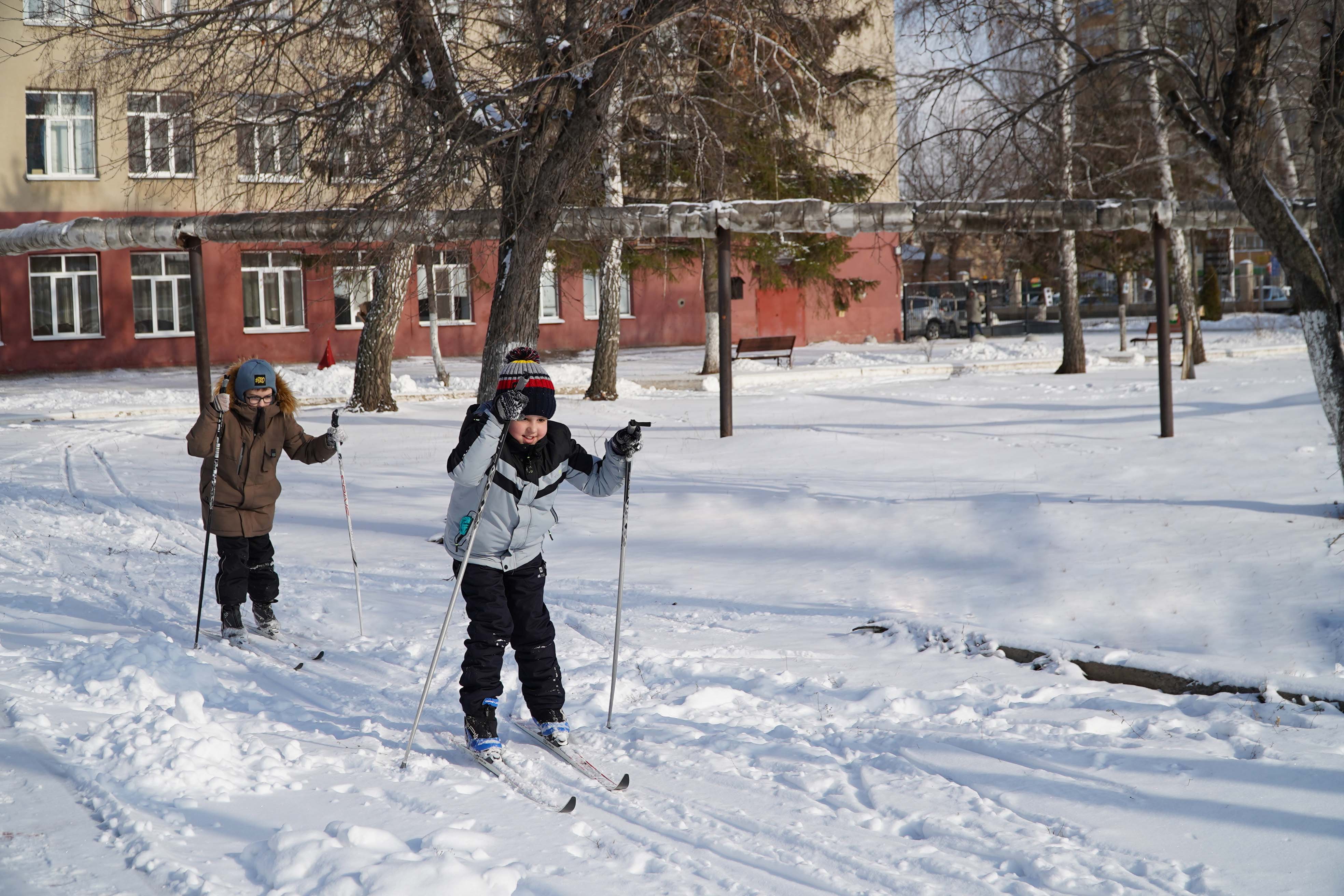 Кружок «Лыжи и лыжероллеры».
