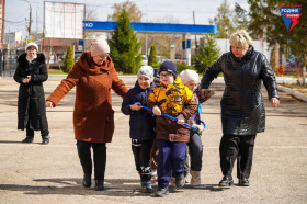 День космонавтики: Веселые старты!.